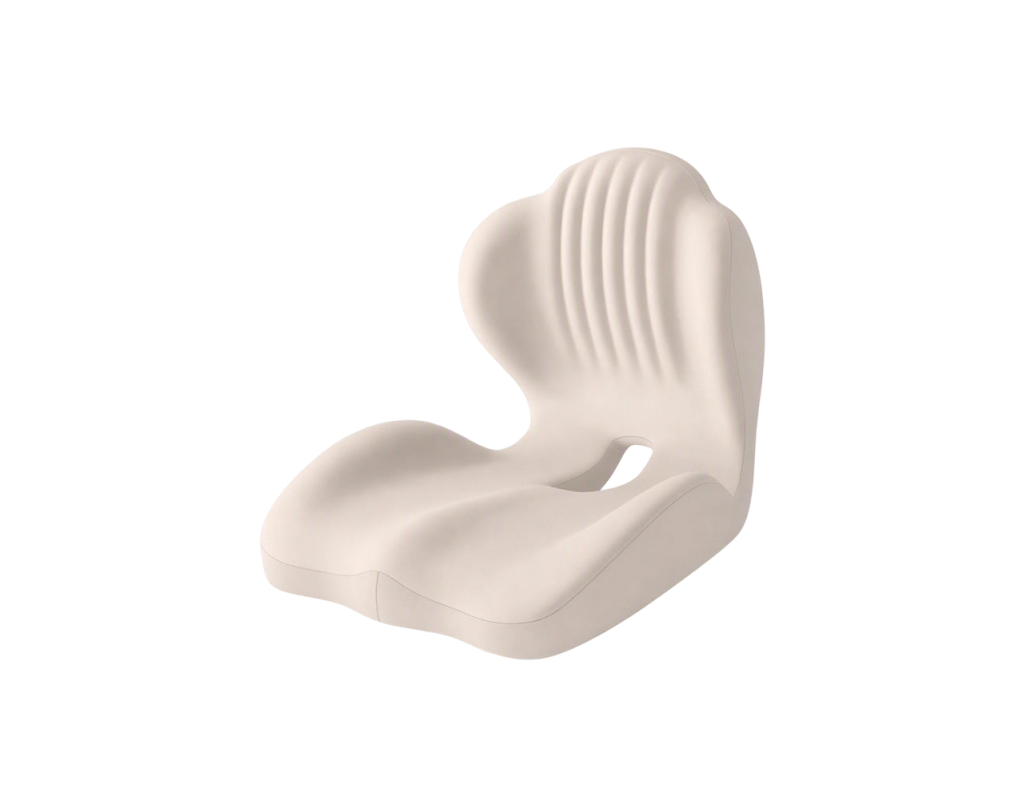 Ergonomic Memory Foam Seat Cushion