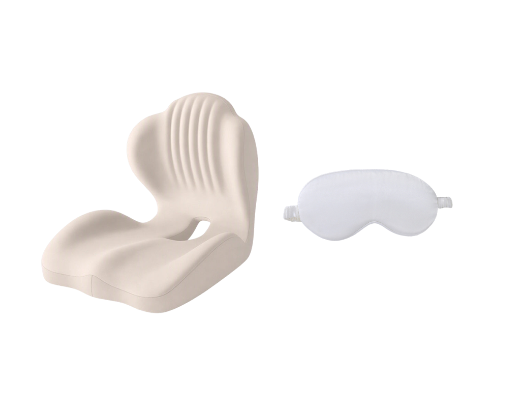 Ergonomic Memory Foam Seat Cushion
