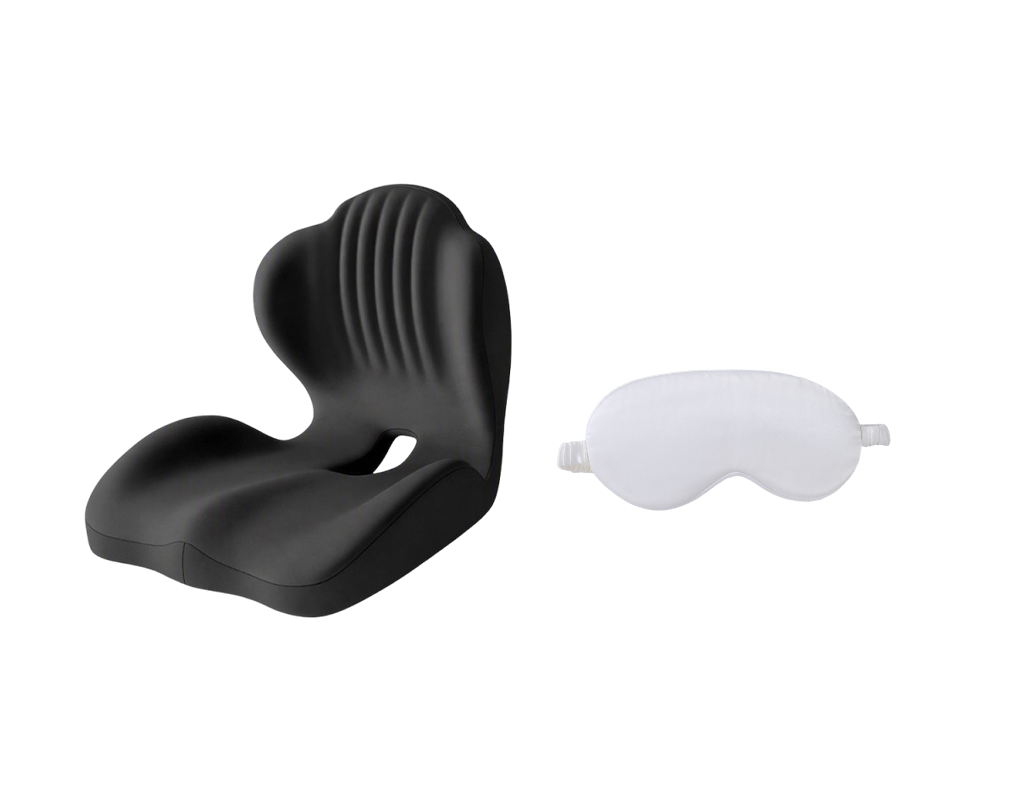 Ergonomic Memory Foam Seat Cushion