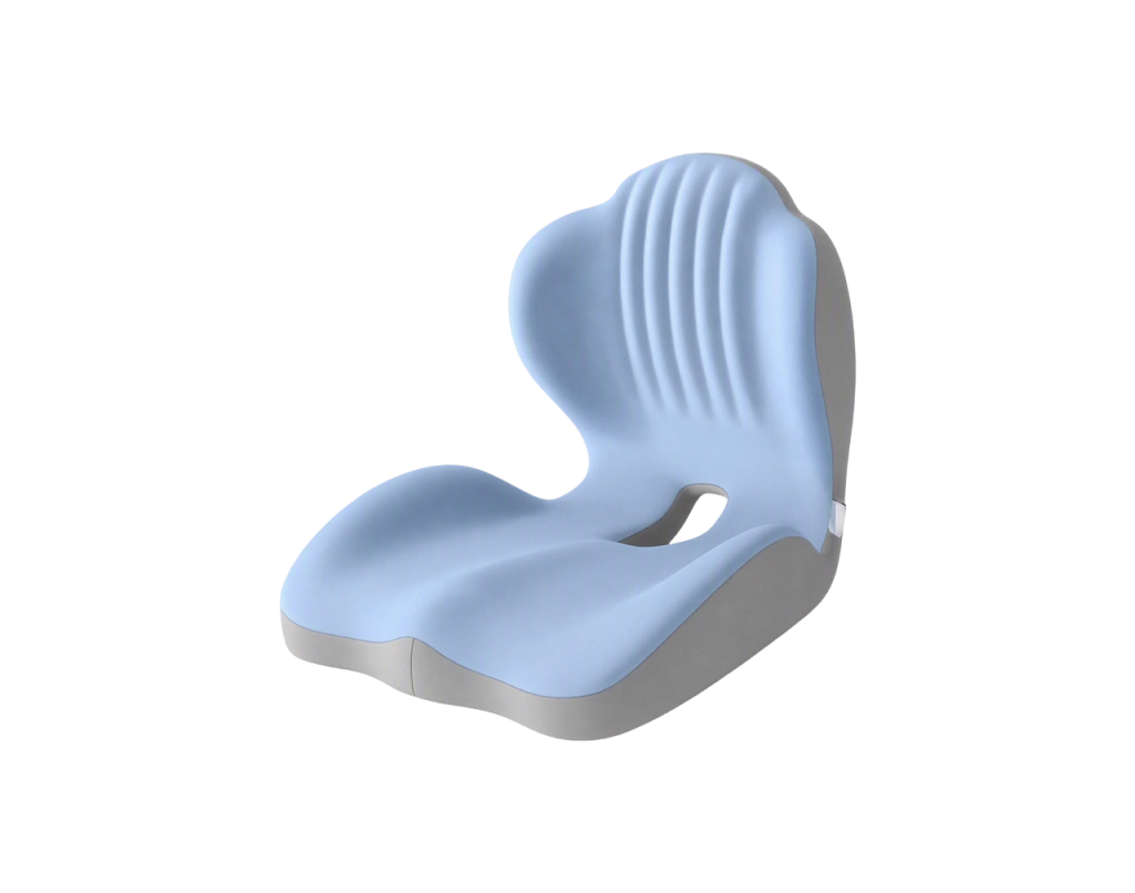 Ergonomic Memory Foam Seat Cushion