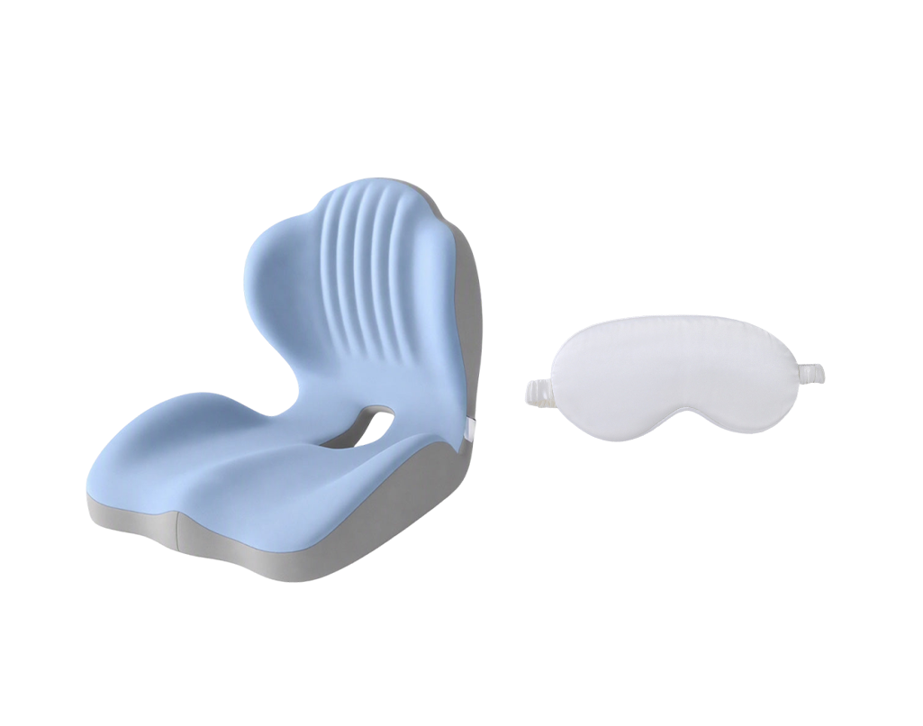 Ergonomic Memory Foam Seat Cushion
