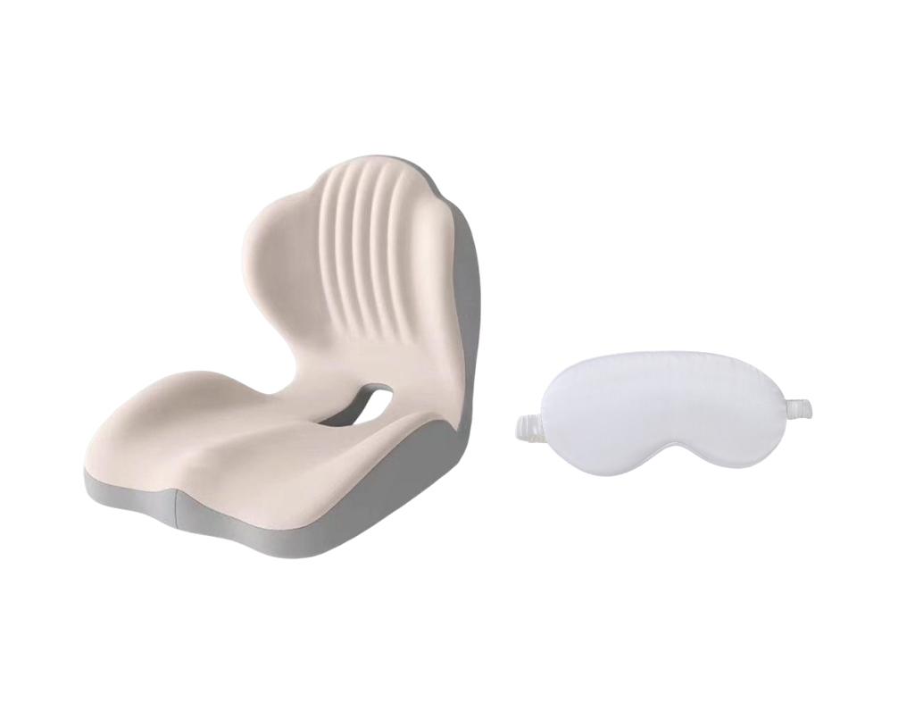 Ergonomic Memory Foam Seat Cushion