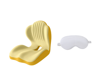 Ergonomic Memory Foam Seat Cushion