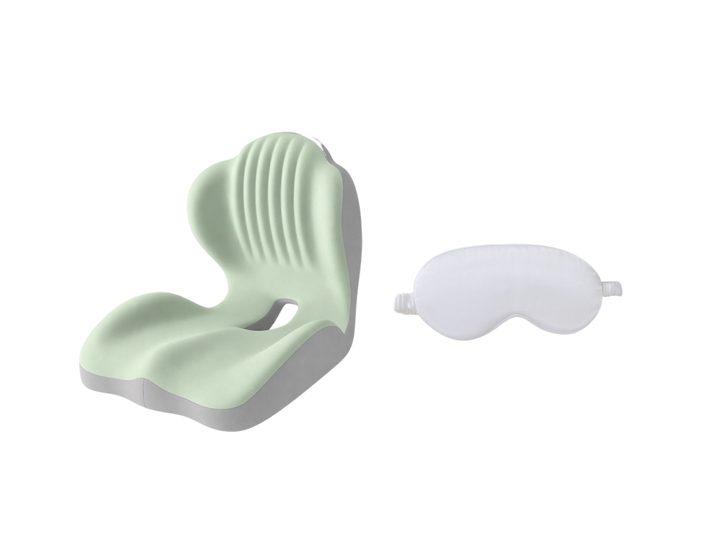 Ergonomic Memory Foam Seat Cushion